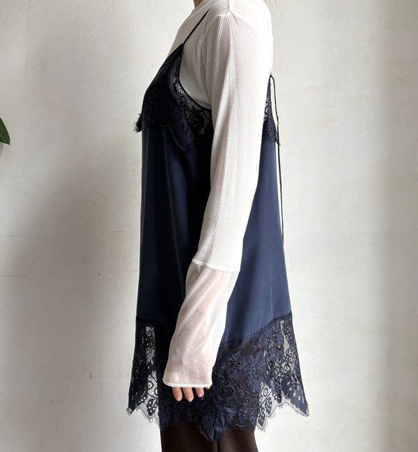  「レースキャミチュニック」|シャツ・ブラウス|