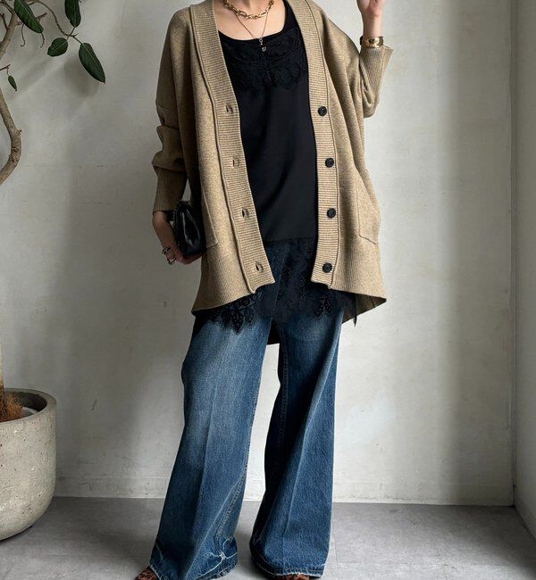  「レースキャミチュニック」|シャツ・ブラウス|