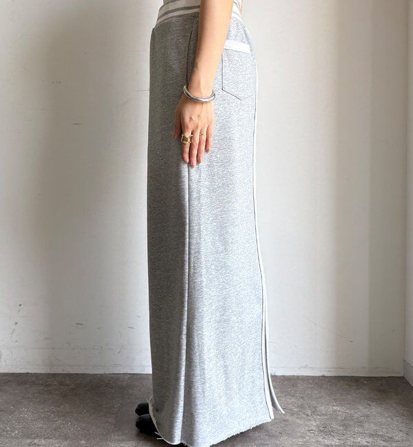  「【WEB限定】ウエストライン裏毛スカート」|スカート|