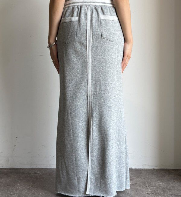  「【WEB限定】ウエストライン裏毛スカート」|スカート|