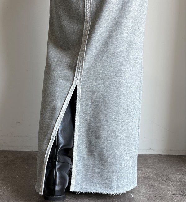  「【WEB限定】ウエストライン裏毛スカート」|スカート|