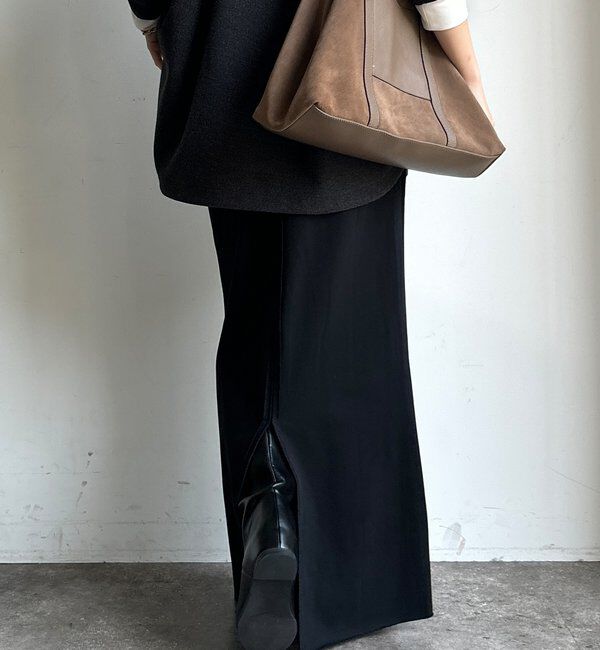  「【WEB限定】ウエストライン裏毛スカート」|スカート|