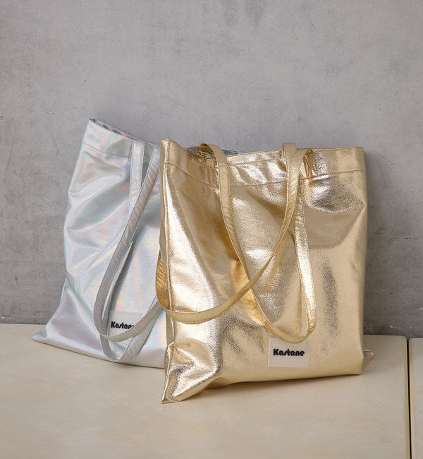  「【新色追加/A4サイズ/PCサイズ/5色展開】シャイニーマルチトートBAG」|トートバッグ|