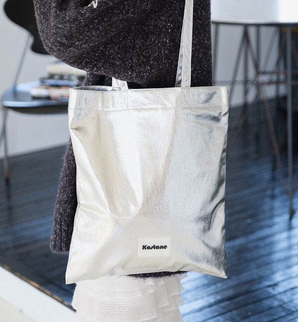  「【新色追加/A4サイズ/PCサイズ/5色展開】シャイニーマルチトートBAG」|トートバッグ|