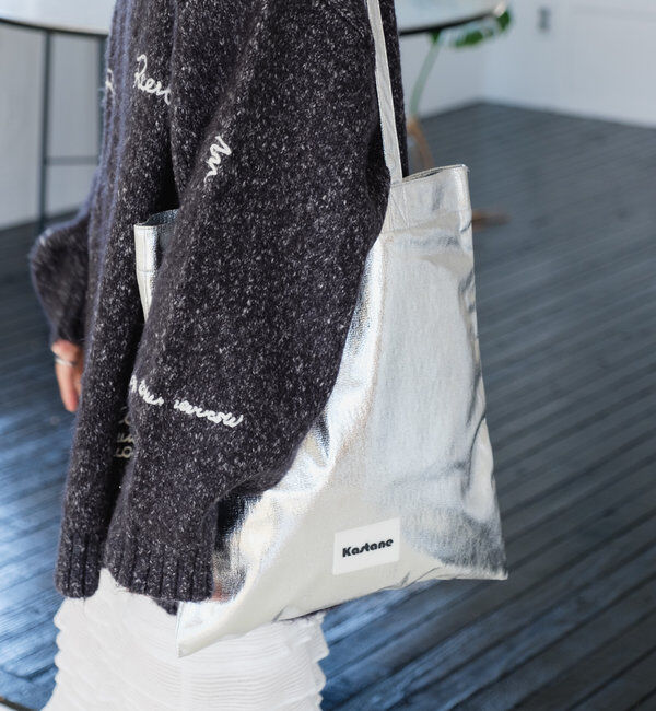  「【新色追加/A4サイズ/PCサイズ/5色展開】シャイニーマルチトートBAG」|トートバッグ|