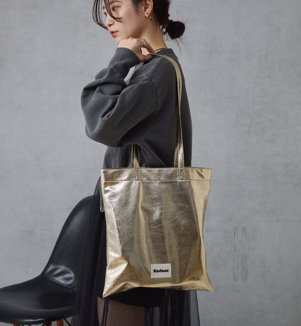  「【新色追加/A4サイズ/PCサイズ/5色展開】シャイニーマルチトートBAG」|トートバッグ|