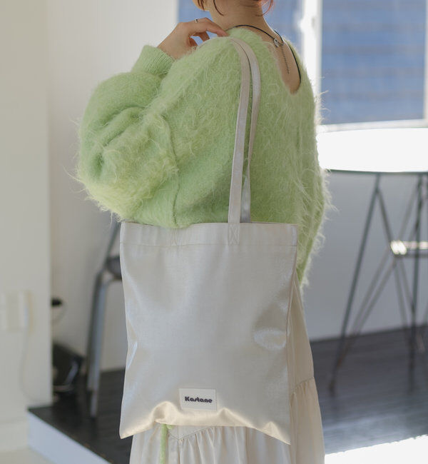  「【新色追加/A4サイズ/PCサイズ/5色展開】シャイニーマルチトートBAG」|トートバッグ|