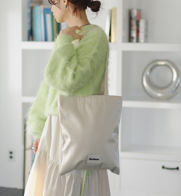  「【新色追加/A4サイズ/PCサイズ/5色展開】シャイニーマルチトートBAG」|トートバッグ|