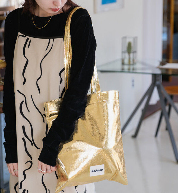  「【新色追加/A4サイズ/PCサイズ/5色展開】シャイニーマルチトートBAG」|トートバッグ|