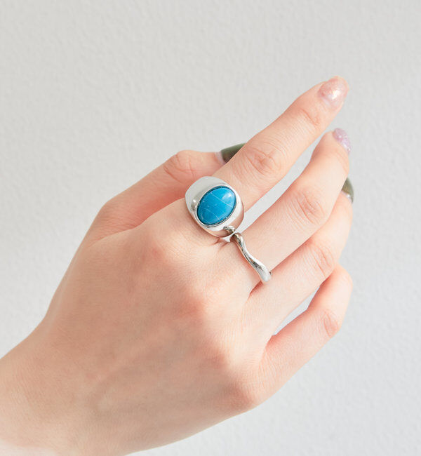  「【fiw.】マーブルリング」|リング|