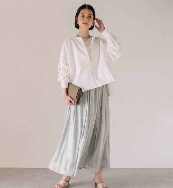  「【MONN.:.(モン)】シアーロンT」|Tシャツ・カットソー|