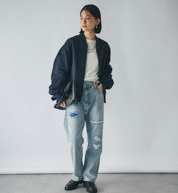  「【MONN.:.(モン)】シアーロンT」|Tシャツ・カットソー|