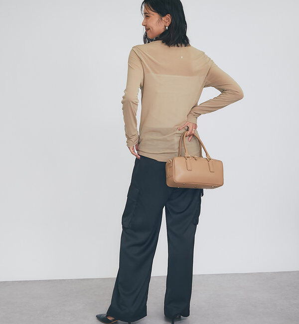  「【MONN.:.(モン)】シアーロンT」|Tシャツ・カットソー|