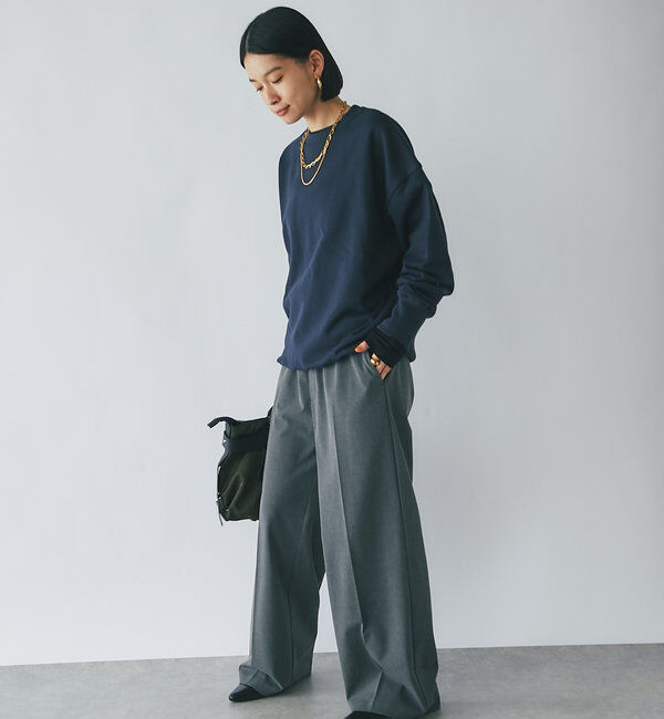  「【MONN.:.(モン)】シアーロンT」|Tシャツ・カットソー|