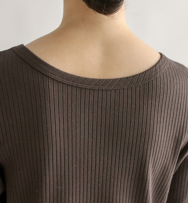  「【全骨格細見え】2WAYロングリブワンピース」|ワンピース|