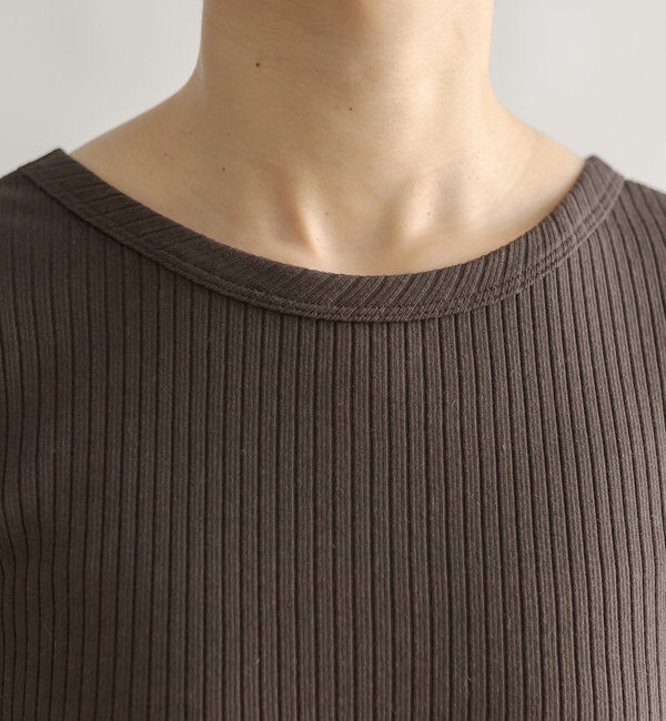  「【全骨格細見え】2WAYロングリブワンピース」|ワンピース|