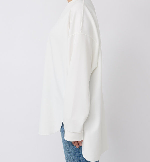  「【ウォッシャブル/しわになりにくい】カットジョーゼットプルオーバー」|Tシャツ・カットソー|