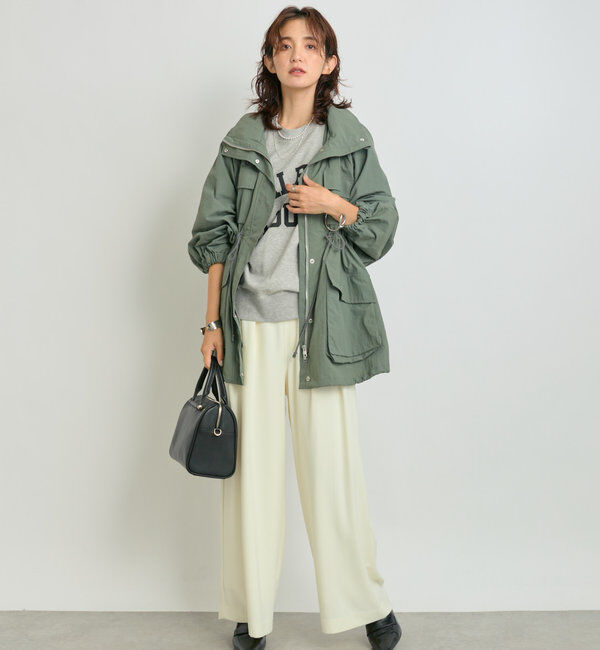  「【軽量/撥水】フーデッドマウンテンパーカー」|その他|