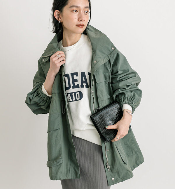  「【軽量/撥水】フーデッドマウンテンパーカー」|その他|