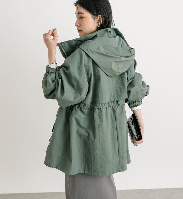  「【軽量/撥水】フーデッドマウンテンパーカー」|その他|