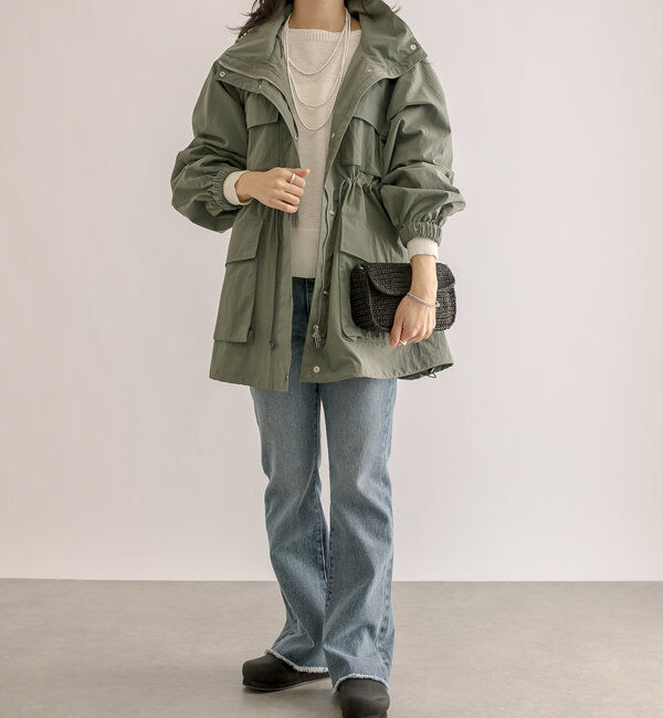  「【軽量/撥水】フーデッドマウンテンパーカー」|その他|