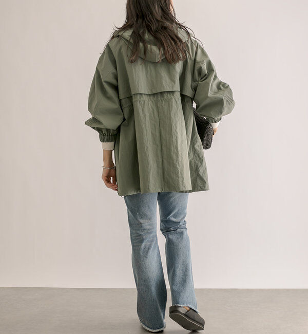  「【軽量/撥水】フーデッドマウンテンパーカー」|その他|