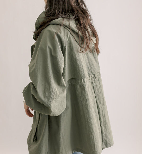  「【軽量/撥水】フーデッドマウンテンパーカー」|その他|