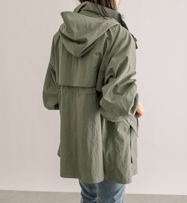  「【軽量/撥水】フーデッドマウンテンパーカー」|その他|