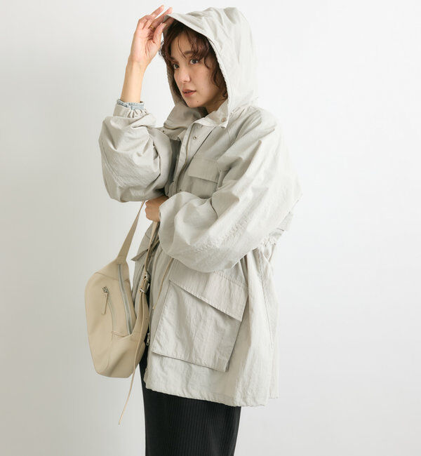  「【軽量/撥水】フーデッドマウンテンパーカー」|その他|