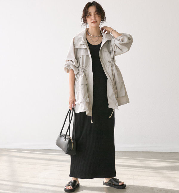  「【軽量/撥水】フーデッドマウンテンパーカー」|その他|