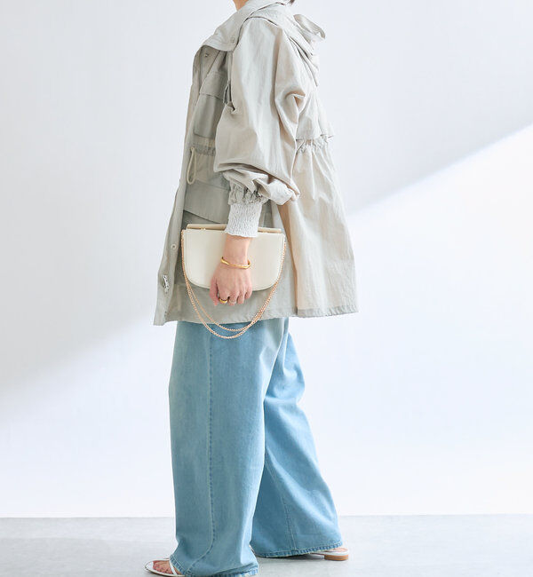  「【軽量/撥水】フーデッドマウンテンパーカー」|その他|