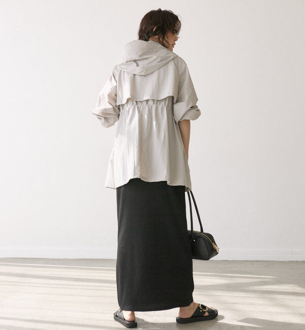  「【軽量/撥水】フーデッドマウンテンパーカー」|その他|