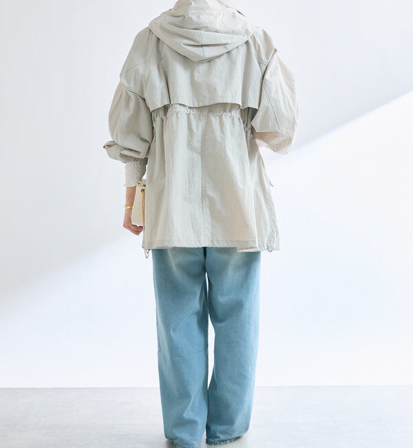  「【軽量/撥水】フーデッドマウンテンパーカー」|その他|