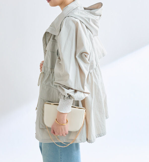  「【軽量/撥水】フーデッドマウンテンパーカー」|その他|