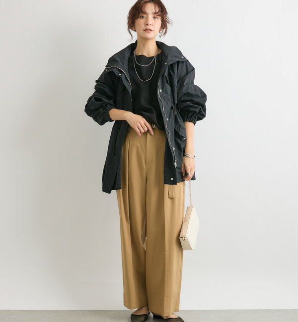  「【軽量/撥水】フーデッドマウンテンパーカー」|その他|