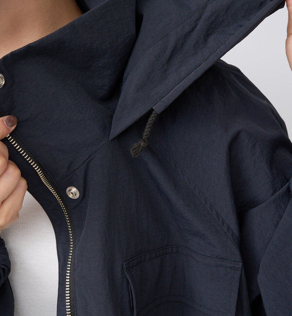  「【軽量/撥水】フーデッドマウンテンパーカー」|その他|