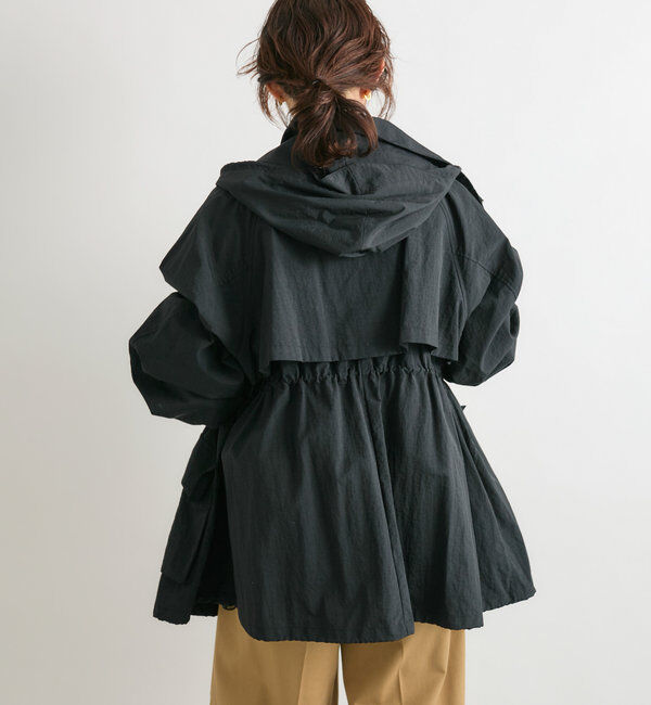  「【軽量/撥水】フーデッドマウンテンパーカー」|その他|