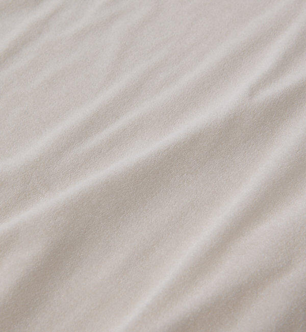  「【1枚でも様になる】シアーベロアロンT」|Tシャツ・カットソー|