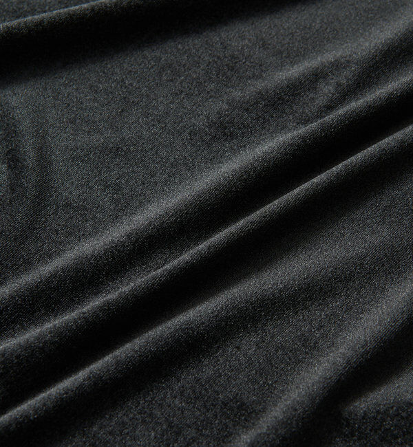  「【1枚でも様になる】シアーベロアロンT」|Tシャツ・カットソー|