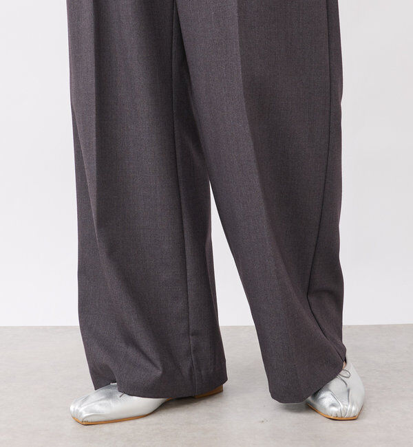  「【MONN.:.(モン)】レイヤードスラックス」|チノ|