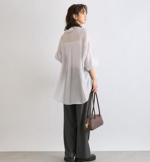  「【MONN.:.(モン)】レイヤードスラックス」|チノ|