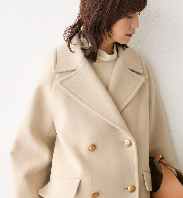  「【2サイズ展開】ラグランPコート」|その他|