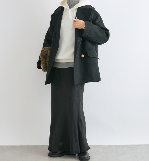  「【2サイズ展開】ラグランPコート」|その他|