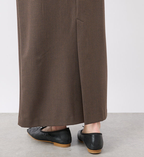  「【オンオフ着れる】ウォームギャザータイトスカート」|スカート|