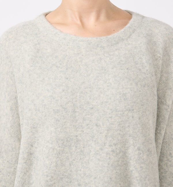  「【着心地抜群】バックテールワイドニット」|ニット・セーター|