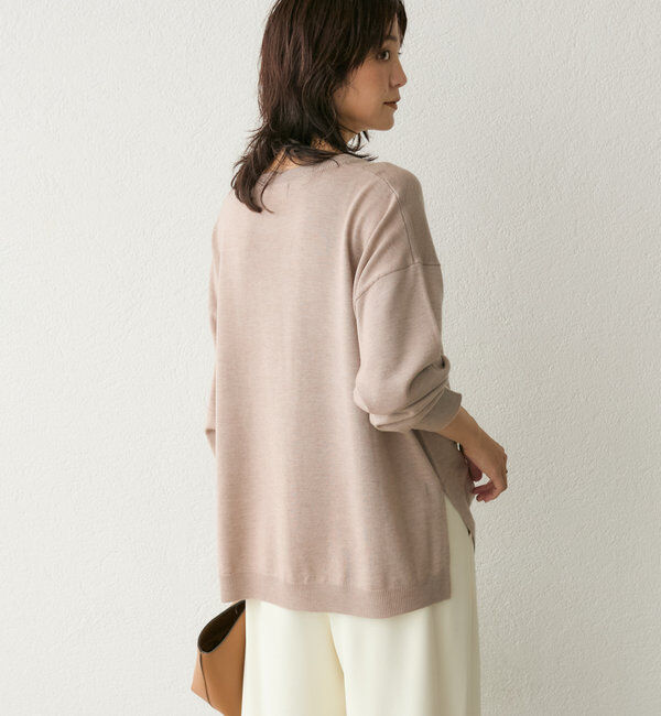  「【Yoshiiiiiiコラボカラー登場！】フットボールロゴニット」|ニット・セーター|