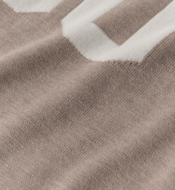  「【Yoshiiiiiiコラボカラー登場！】フットボールロゴニット」|ニット・セーター|