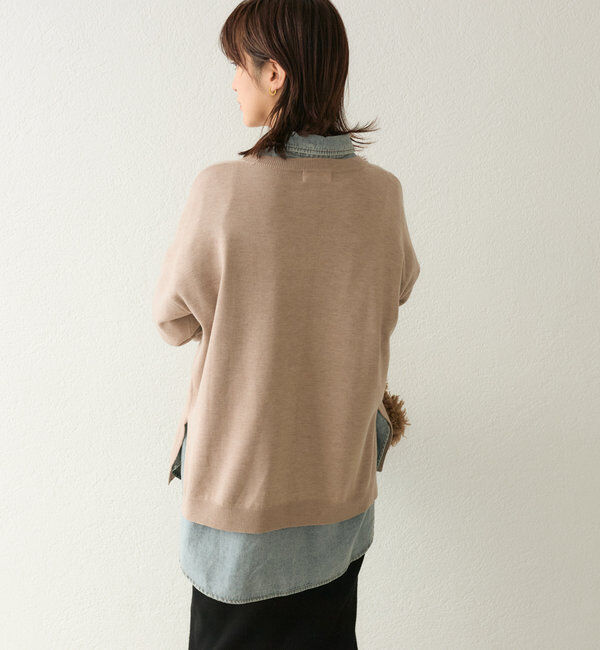  「【Yoshiiiiiiコラボカラー登場！】フットボールロゴニット」|ニット・セーター|