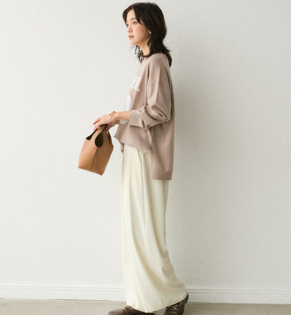  「【Yoshiiiiiiコラボカラー登場！】フットボールロゴニット」|ニット・セーター|