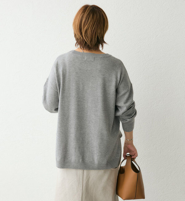  「【Yoshiiiiiiコラボカラー登場！】フットボールロゴニット」|ニット・セーター|